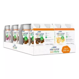 RESOURCE 2.0 rostos vegyes kartondoboz, 6X4X200 ml