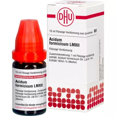 ACIDUM FORMICICUM LM XII Hígítás, 10 ml