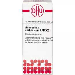 AMMONIUM CARBONICUM LM XXX Hígítás, 10 ml