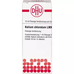 KALIUM CHLORATUM LM XVIII Hígítás, 10 ml