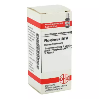 PHOSPHORUS LM VI Hígítás, 10 ml PHOSPHORUS LM VI Hígítás, 10 ml