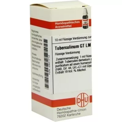 TUBERCULINUM GT LM XVIII Hígítás, 10 ml