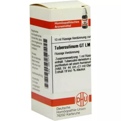 DHU LM Tuberculinum GT XVIII, 10 ml DHU LM Tuberculinum GT XVIII, 10 ml