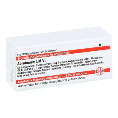 Lm Abrotanum Vi Globules (5 g) Lm Abrotanum Vi Globules (5 g)