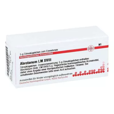 Lm Abrotanum Xviii gömbök (5 g) Lm Abrotanum Xviii gömbök (5 g)