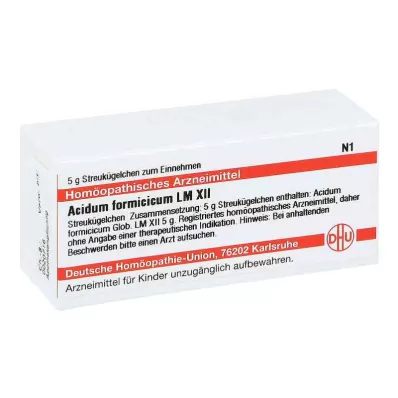ACIDUM FORMICICUM LM XII Gömböcskék, 5 g