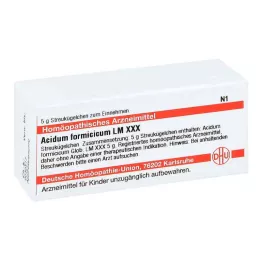 ACIDUM FORMICICUM LM XXX Gömböcskék, 5 g