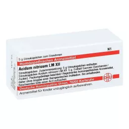 ACIDUM NITRICUM LM XII Gömböcskék, 5 g