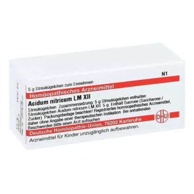 ACIDUM NITRICUM LM XII Gömböcskék, 5 g