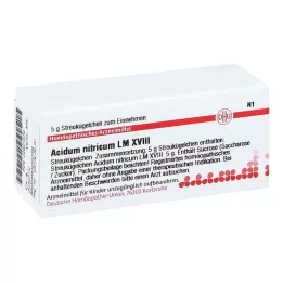ACIDUM NITRICUM LM XVIII Gömböcskék, 5 g