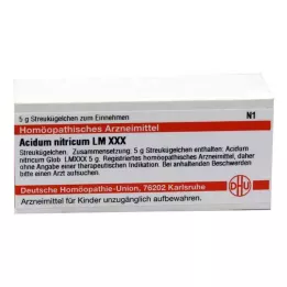 ACIDUM NITRICUM LM XXX Gömböcskék, 5 g