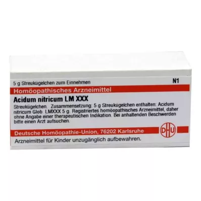 ACIDUM NITRICUM LM XXX Gömböcskék, 5 g