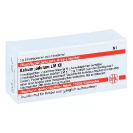 KALIUM JODATUM LM XII Gömböcskék, 5 g