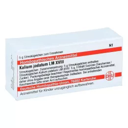 KALIUM JODATUM LM XVIII Gömböcskék, 5 g