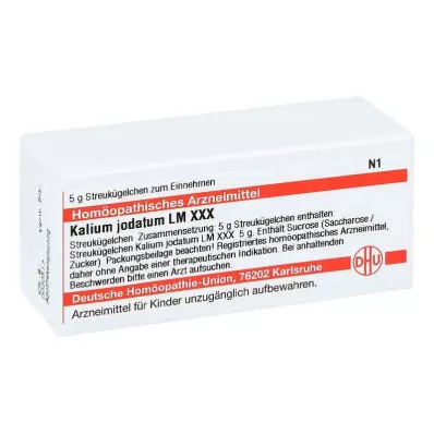 Lm Potassium Jodatum Xxx gömbök (5 g) Lm Potassium Jodatum Xxx gömbök (5 g)