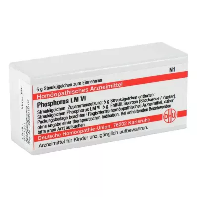 PHOSPHORUS LM VI Gömböcskék, 5 g PHOSPHORUS LM VI Gömböcskék, 5 g