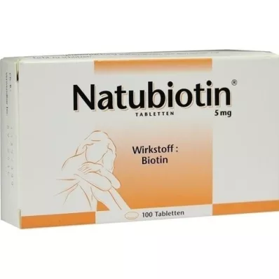 NATUBIOTIN tabletta, 100 db