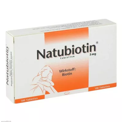 NATUBIOTIN tabletta, 100 db NATUBIOTIN tabletta, 100 db