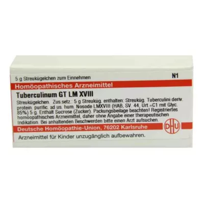 TUBERCULINUM GT LM XVIII Gömböcskék, 5 g TUBERCULINUM GT LM XVIII Gömböcskék, 5 g