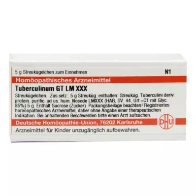 TUBERCULINUM GT LM XXX Gömböcskék, 5 g TUBERCULINUM GT LM XXX Gömböcskék, 5 g