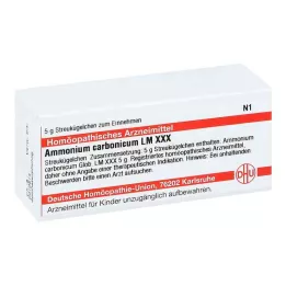 AMMONIUM CARBONICUM LM XXX Gömböcskék, 5 g