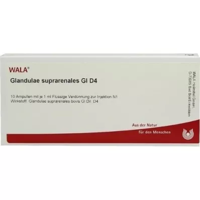 GLANDULAE SUPRARENALES GL D 4 ampulla, 10X1 ml