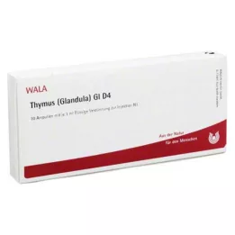 THYMUS GLANDULA GL D 4 ampulla, 10X1 ml