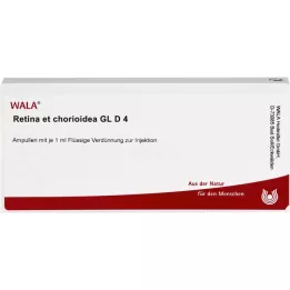 RETINA ET Chorioidea GL D 4 ampullák, 10X1 ml