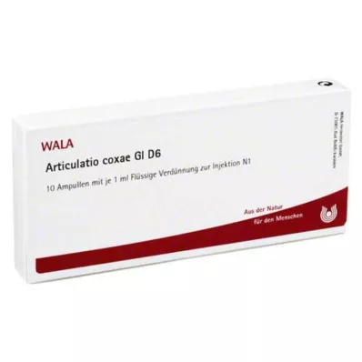 ARTICULATIO coxae GL D 6 ampulla, 10X1 ml