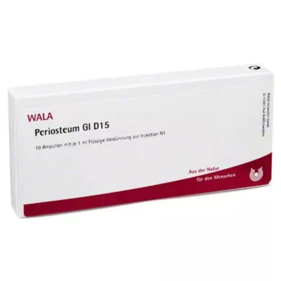 PERIOSTEUM GL D 15 ampullák, 10X1 ml