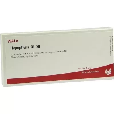 HYPOPHYSIS GL D 6 ampulla, 10X1 ml