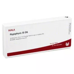 HYPOPHYSIS GL D 6 ampulla, 10X1 ml