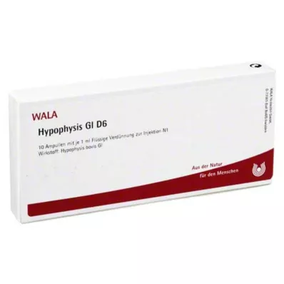 HYPOPHYSIS GL D 6 ampulla, 10X1 ml