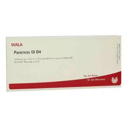 PANCREAS GL D 4 ampulla, 10X1 ml