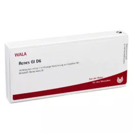 RENES GL D 6 ampulla, 10X1 ml
