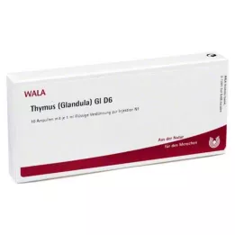 THYMUS GLANDULA GL D 6 ampulla, 10X1 ml