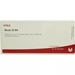 RENES GL D 4 ampulla, 10X1 ml