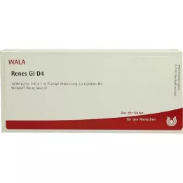 RENES GL D 4 ampulla, 10X1 ml