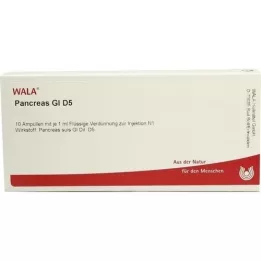 PANCREAS GL D 5 ampulla, 10X1 ml