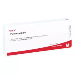 PANCREAS GL D 5 ampulla, 10X1 ml