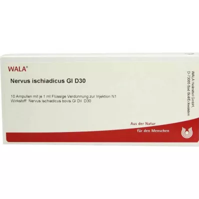 Isiász ideg GL D 30 ampulla, 10X1 ml