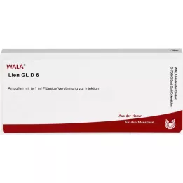 LIEN GL D 6 ampulla, 10X1 ml