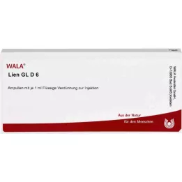 LIEN GL D 6 ampulla, 10X1 ml