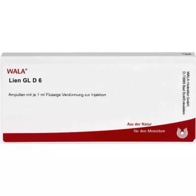 Lien Gl D6 ampulla (10x1 ml)