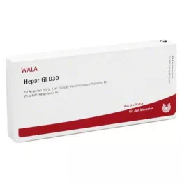 HEPAR GL D 30 ampullák, 10X1 ml