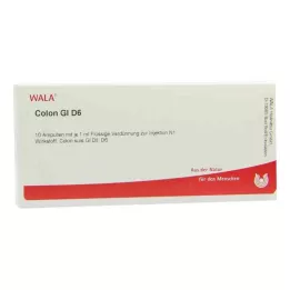 COLON GL D 6 ampulla, 10X1 ml