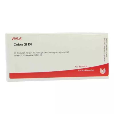 Colon Gl D6 ampullák (10x1 ml) Colon Gl D6 ampullák (10x1 ml)