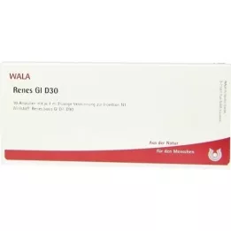 RENES GL D 30 ampullák, 10X1 ml