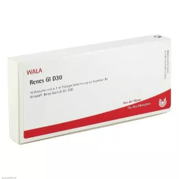 RENES GL D 30 ampullák, 10X1 ml