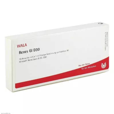 Renes GL D 30 ampulla, 10X1 ml